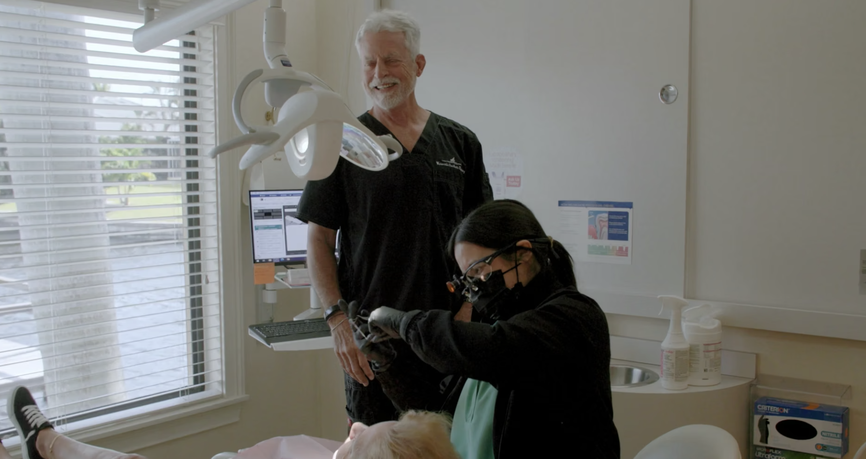 Dr Larry Dunford Prosthodontist